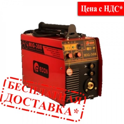Инверторный сварочный полуавтомат Edon MIG 308