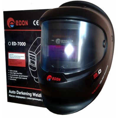 Сварочная маска Edon-7000 хамелеон