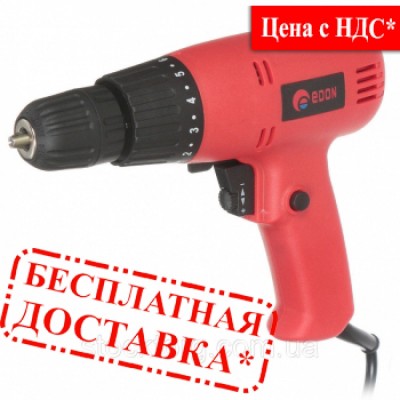 Сетевой шуруповерт Edon ED-1050