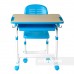 Детская парта со стульчиком FunDesk Piccolino Blue