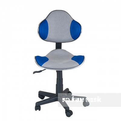 Детский стул для школьника FunDesk LST3 Blue-Grey