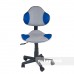 Детский стул для школьника FunDesk LST3 Blue-Grey
