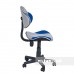 Детский стул для школьника FunDesk LST3 Blue-Grey