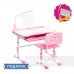 Детская парта со стульчиком FunDesk Bellissima Pink Детская парта со стульчиком FunDesk Bellissima Pink