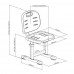 Детский стул FunDesk SST2 Grey