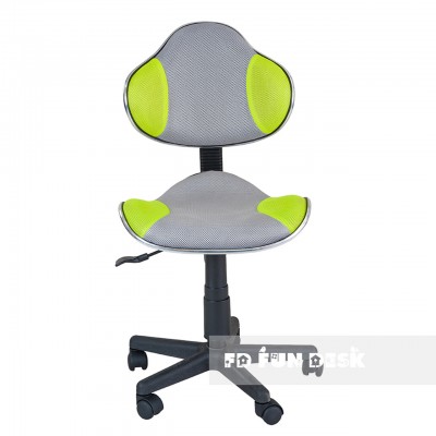Детское компьютерное кресло FunDesk LST3 Green-Grey