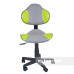 Детское компьютерное кресло FunDesk LST3 Green-Grey