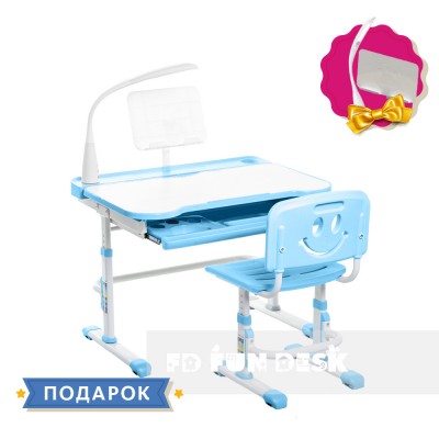 Детская парта со стульчиком FunDesk Bellissima Blue