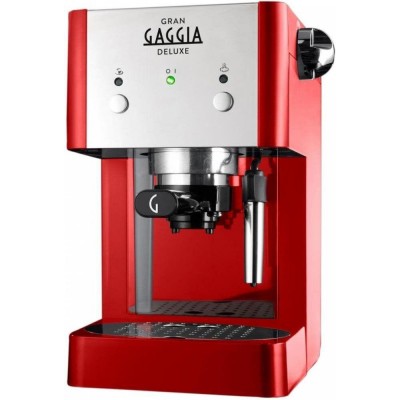Кофемашина Gaggia Gran Deluxe Red (RI8425/22)