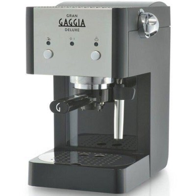 Кофемашина Gaggia Gran Deluxe Black (RI8425/11)