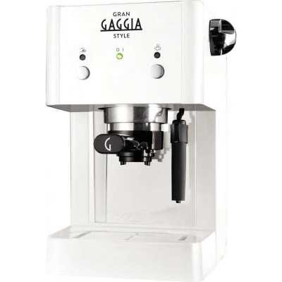 Кофемашина Gaggia Gran Deluxe White (RI8423/21)