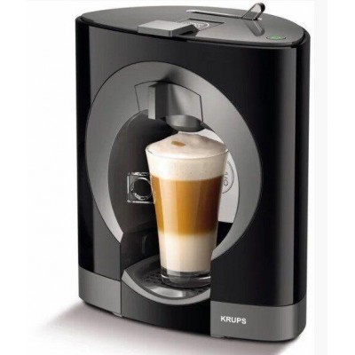 Капсульная кофеварка эспрессо Krups KP 1108 NESCAFE Dolce Gusto Oblo