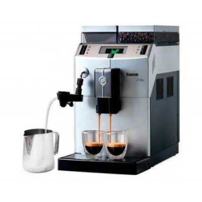 Кофемашина Saeco Lirika Plus Cappuccino Silver (RI9841/01)