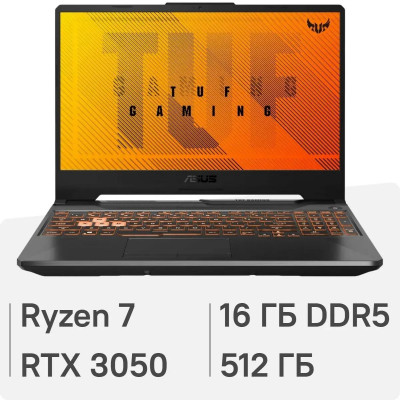 Ноутбук ASUS TUF A15 FA506NCG-HN218
