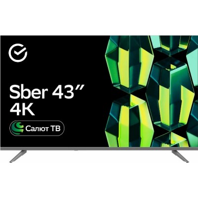 Телевизор   Sber SDX-43U4014