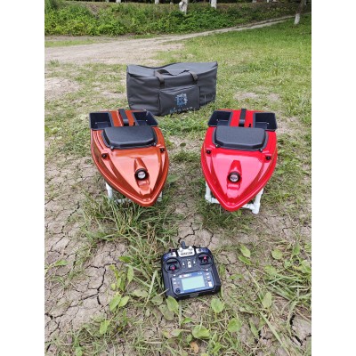 Прикормочный кораблик CorveD Speed V.4 с GPS автопилотом Alfa v.8 (Кораблик для рыбалки)