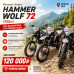 Мотоцикл Эндуро Hammer Wolf 72 (300cс)