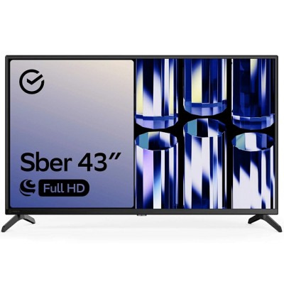 Телевизор   Sber SDX-43F2012B 