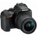 Зеркальный фотоаппарат Nikon D5600 kit (18-55mm VR) Зеркальный фотоаппарат Nikon D5600 kit (18-55mm VR)