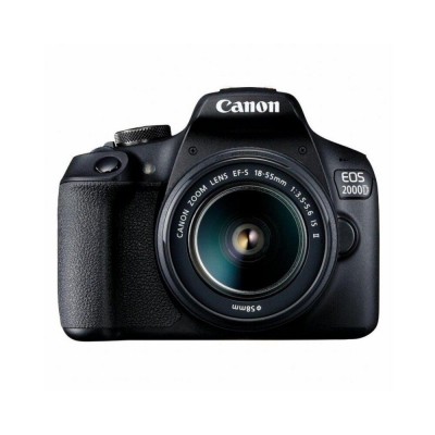 Зеркальный фотоаппарат Canon EOS 2000D kit (18-55mm) IS