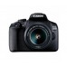Зеркальный фотоаппарат Canon EOS 2000D kit (18-55mm) IS