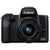 Беззеркальный фотоаппарат Canon EOS M50 kit (15-45mm) IS STM Black (2680C060) Беззеркальный фотоаппарат Canon EOS M50 kit (15-45mm) IS STM Black (2680C060)
