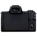 Беззеркальный фотоаппарат Canon EOS M50 kit (15-45mm) IS STM Black (2680C060)
