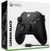 Геймпад Microsoft Xbox Series Wireless Controller Carbon Black (XOA-0005, QAT-00001) Геймпад Microsoft Xbox Series Wireless Controller Carbon Black (XOA-0005, QAT-00001)