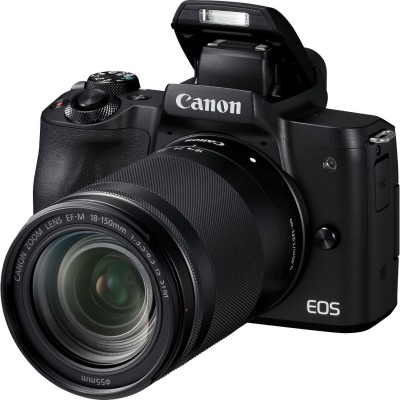 Беззеркальный фотоаппарат Canon EOS M50 kit (18-150mm) IS STM Black (2680C056)