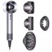 Фен Dyson HD03 Supersonic White/Silver
