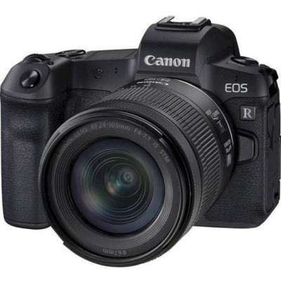 Беззеркальный фотоаппарат Canon EOS R kit (RF 24-105mm)IS STM (3075C129)