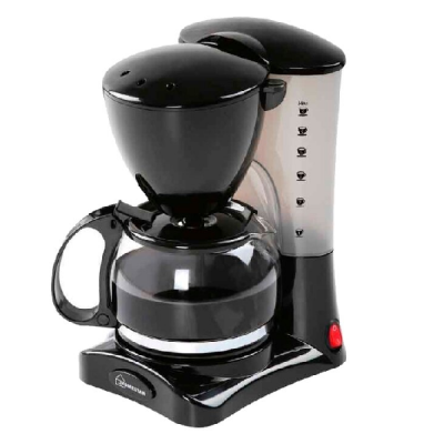 Кофеварка Homestar HS-2021 чёрный