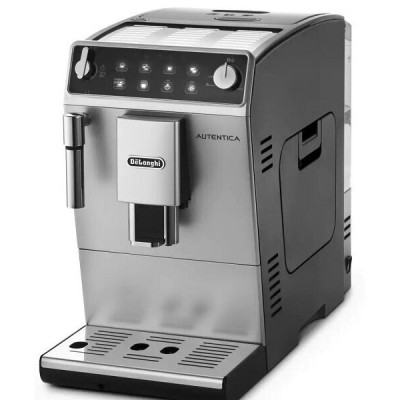 Кофемашина De’Longhi Autentica ETAM 29.510, серебристый/черный