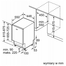 Посудомоечная машина Bosch SPV2IKX10E