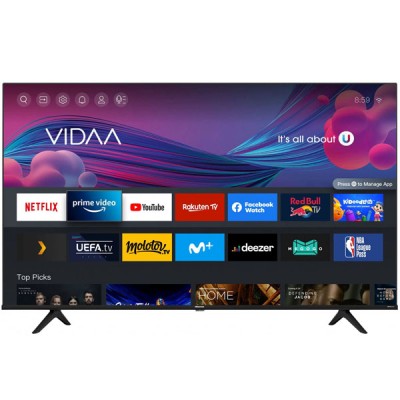 Телевизор HISENSE 55A6BG черный