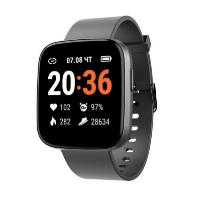 Умные часы MARATHON BLACK G-SM19BLK GEOZON