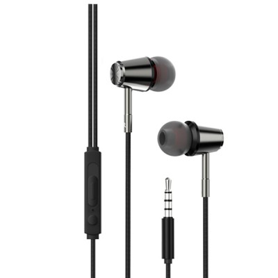 Наушники Maxvi MHF-05 metallic grey