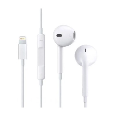 Наушники HOCO L7 Original series lightning converse earphone (белый)
