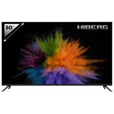 Телевизор HIBERG 50Y UHD-R