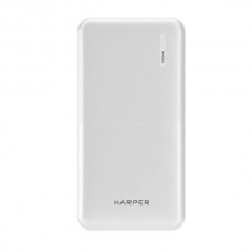 Внешний аккумулятор HARPER PB-10011 белый