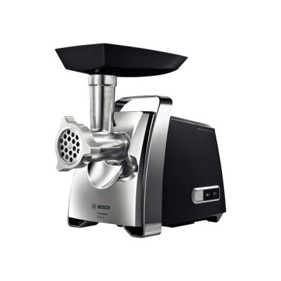 Мясорубка BOSCH MFW67440, черный/серебристый