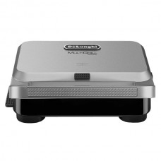 Электрогриль DELONGHI SW12AC.S, серебристый/черный