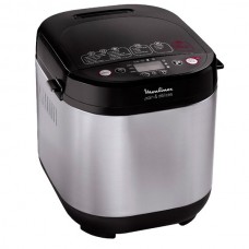 Хлебопечь Moulinex OW240E30 серебристый/черный Хлебопечь Moulinex OW240E30 серебристый/черный