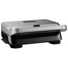 Электрогриль DELONGHI SW12AC.S, серебристый/черный
