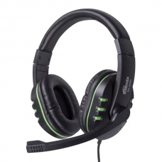 Наушники RITMIX RH-555M зеленый