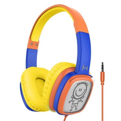 Наушники HARPER HN-302 Orange-Blue