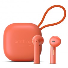 Гарнитура беспроводная Omthing AirFree Pods True Wireless Headphones оранжевый