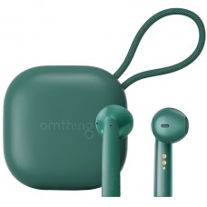 Гарнитура беспроводная Omthing AirFree Pods True Wireless Headphones зеленый
