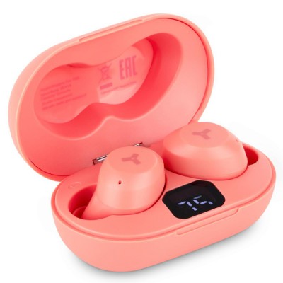 Наушники Accesstyle Fox TWS Pink
