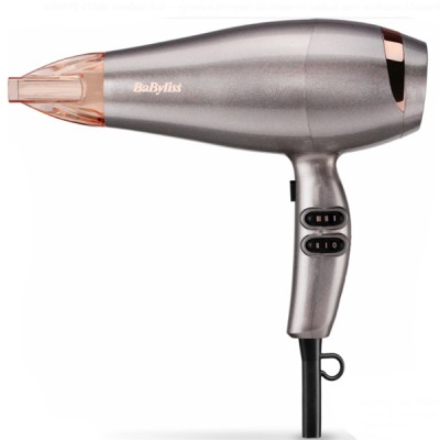 Фен Babyliss 5336NPE серебристый
